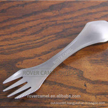 Camping Titanium Spork Titanium Spoon and Fork Picnic Utensils